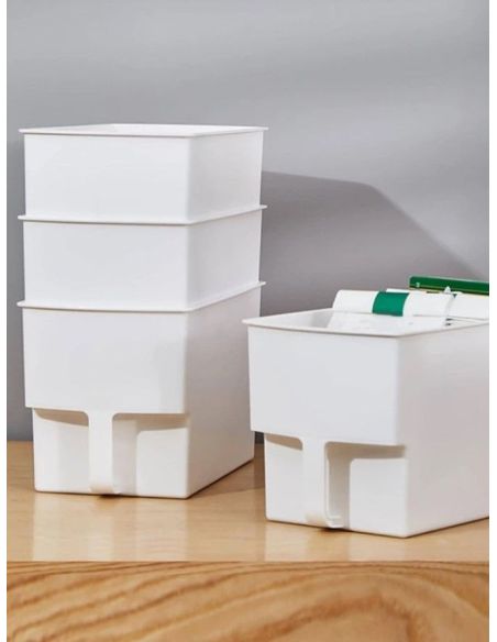 Cutie pentru depozitare, organizare camara, organizator bucatarie, Elastix