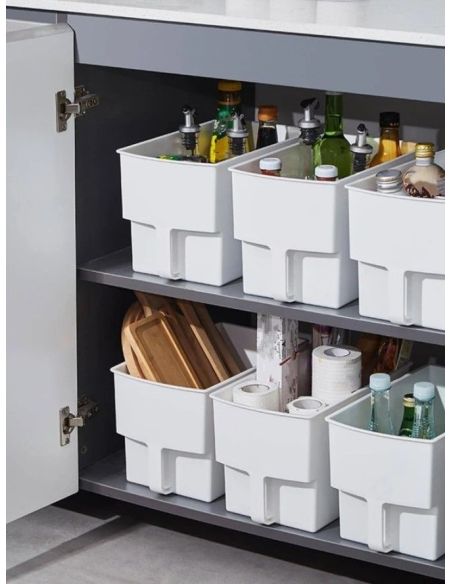 Cutie pentru depozitare, organizare camara, organizator bucatarie, Elastix