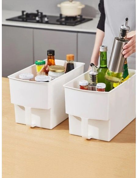 Cutie pentru depozitare, organizare camara, organizator bucatarie, Elastix