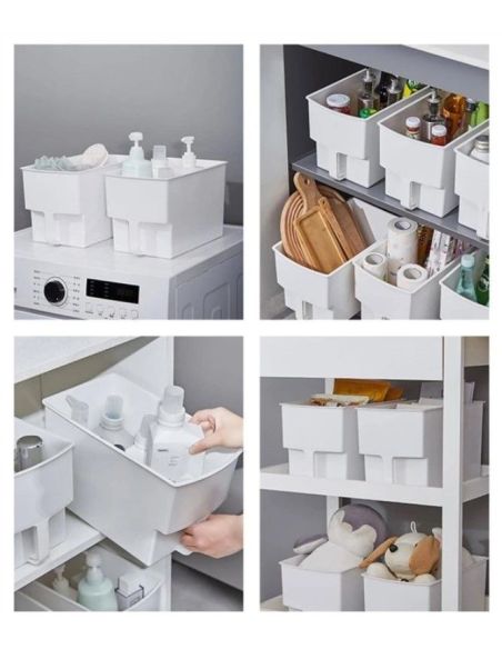 Cutie pentru depozitare, organizare camara, organizator bucatarie, Elastix