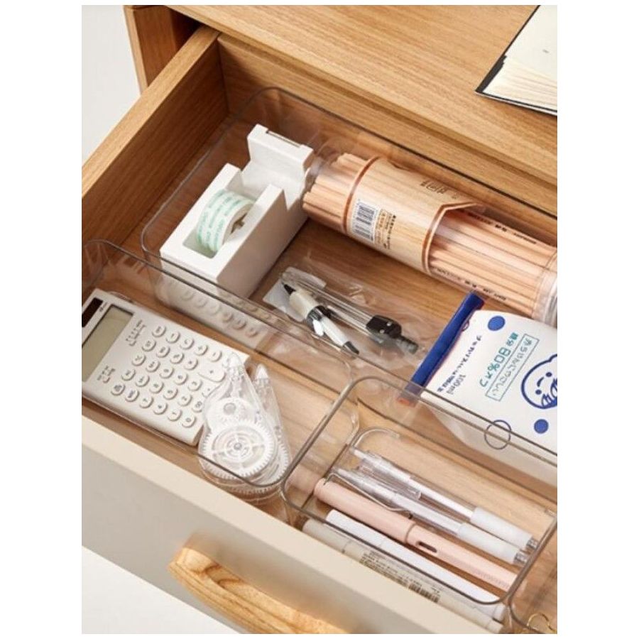 Set 8 cutii cutii pentru organizare sertare si...