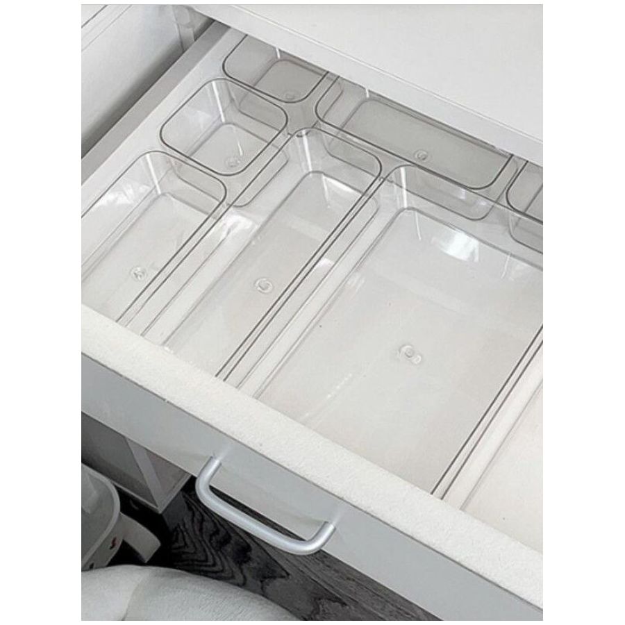 Set 8 cutii cutii pentru organizare sertare si...