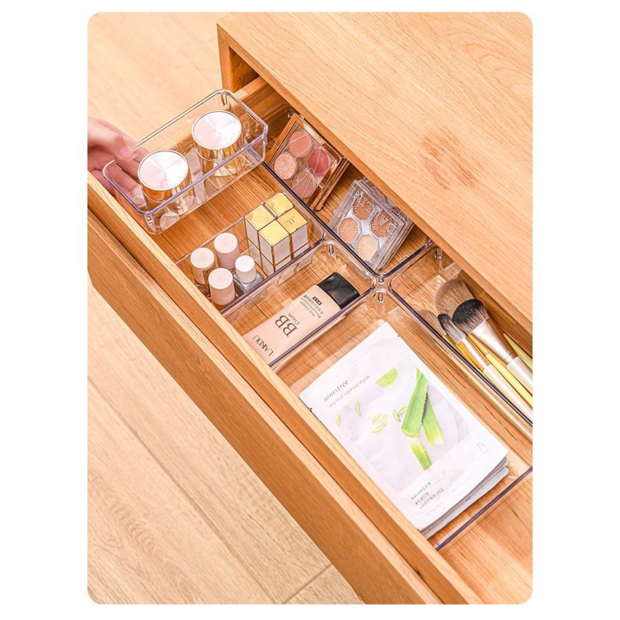 Set 8 cutii cutii pentru organizare sertare si...