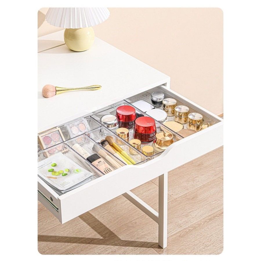 Set 8 cutii cutii pentru organizare sertare si...