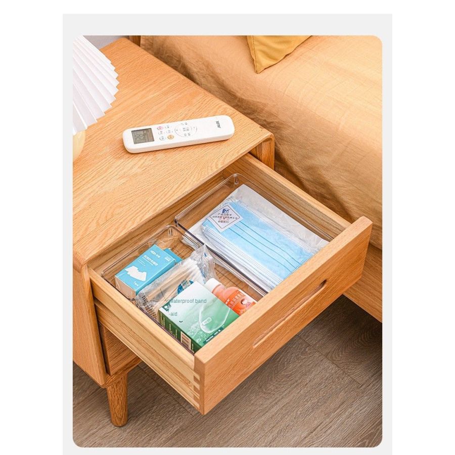 Set 8 cutii cutii pentru organizare sertare si...