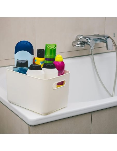 Cutie cu capac marimea M pentru depozitare, organziare locuinta, cutii depozitare Elastix