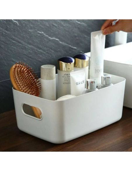 Cutie cu capac marimea S pentru depozitare, organziare locuinta, cutii depozitare Elastix