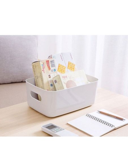 Cutie cu capac marimea S pentru depozitare, organziare locuinta, cutii depozitare Elastix