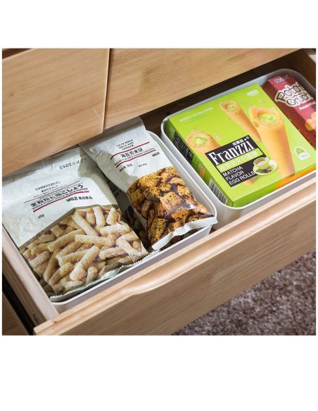 Cutie cu capac marimea Low L pentru depozitare, Elastix