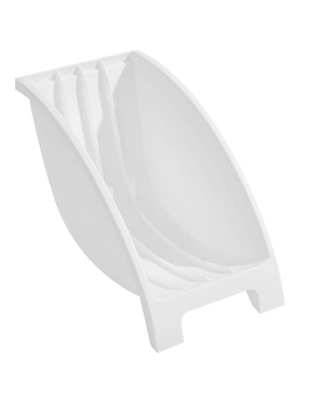 Organizator farfurii marime M, organizator pentru vase, organizare bucatarie Elastix