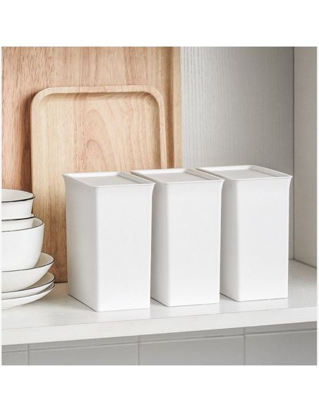 Recipient S cu capac, cutie depozitare, Cutii organizare, organizare locuinta, Elastix