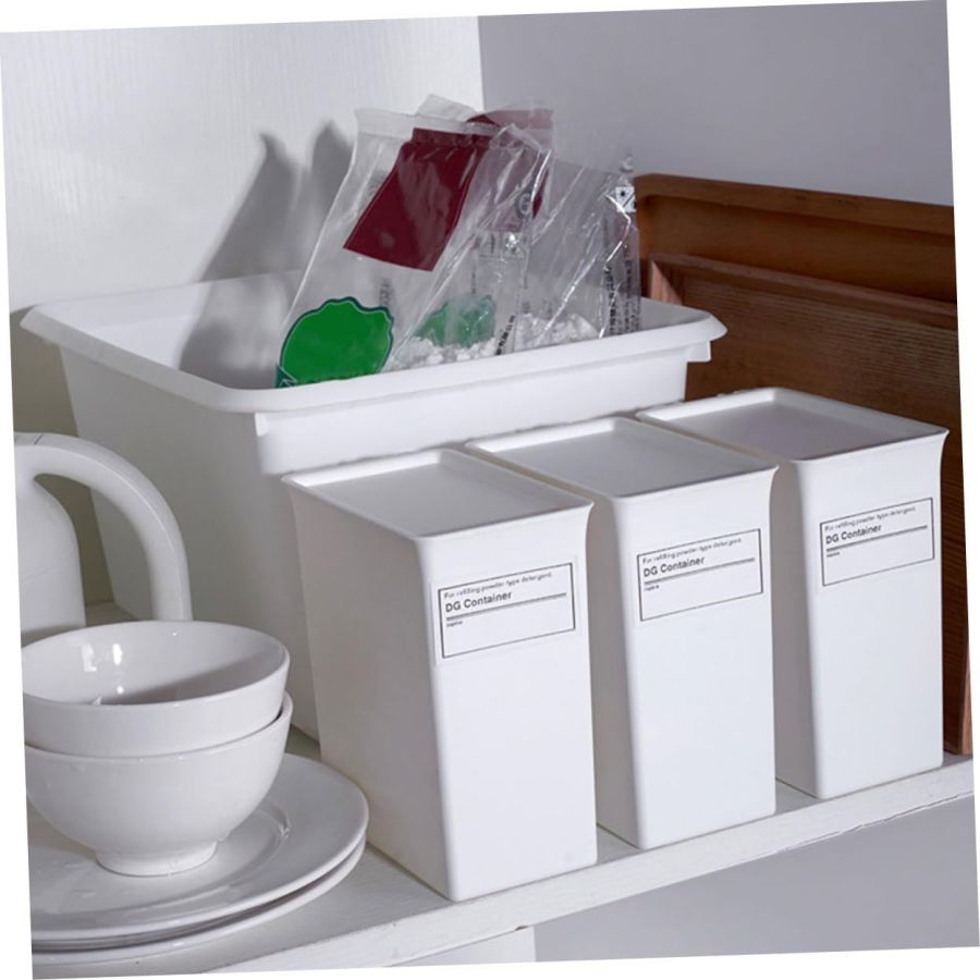 Recipient S cu capac, cutie depozitare, Cutii...