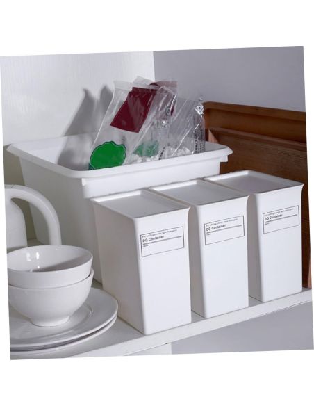 Recipient S cu capac, cutie depozitare, Cutii organizare, organizare locuinta, Elastix