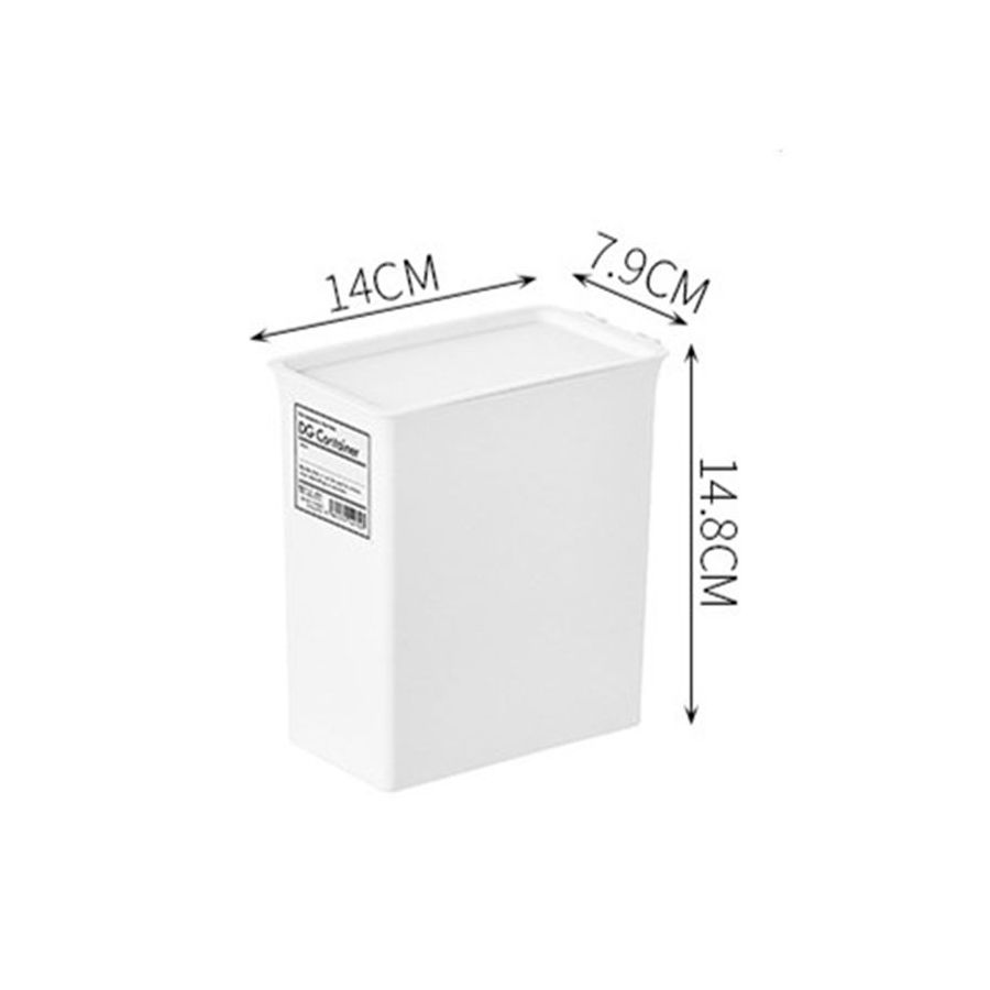 Recipient S cu capac, cutie depozitare, Cutii...