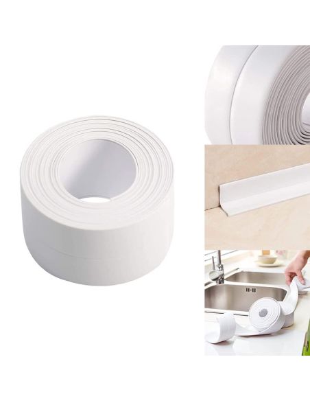 Banda izolatoare anti-mucegai, banda adeziva 3m x 3.8cm, banda adeziva etansare, banda adeziva cada, Elastix