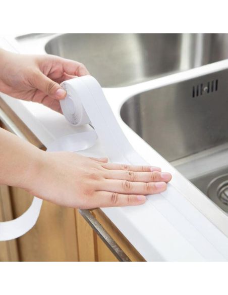 Banda izolatoare anti-mucegai, banda adeziva 3m x 3.8cm, banda adeziva etansare, banda adeziva cada, Elastix