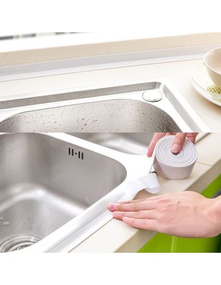 Banda izolatoare anti-mucegai, banda adeziva 3m x 3.8cm, banda adeziva etansare, banda adeziva cada, Elastix