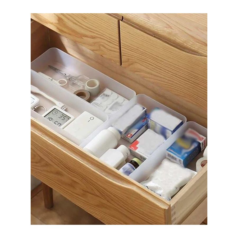 Set 4 cutii pentru organizare sertare si...