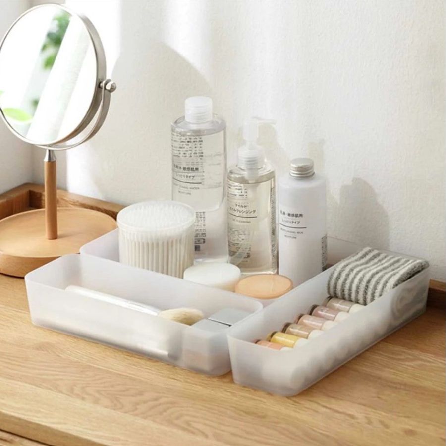 Set 4 cutii pentru organizare sertare si...