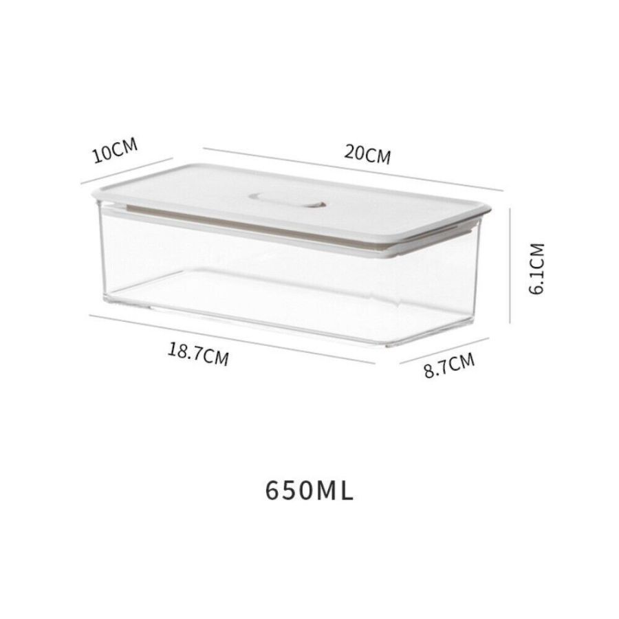 Recipient ermetic pentru frigider, cutie...