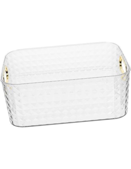 Cutie diamond premium pentru organizare, cutie depozitare, organizare cosmetice, organizatoare Elastix