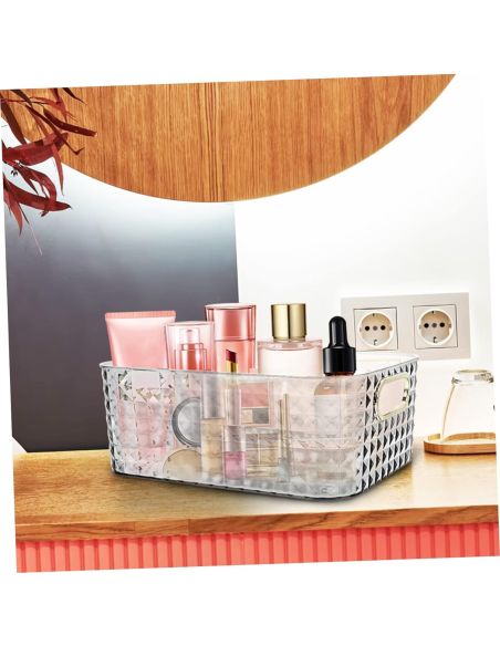 Cutie diamond premium pentru organizare, cutie depozitare, organizare cosmetice, organizatoare Elastix
