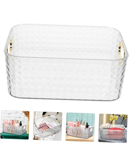 Cutie diamond premium pentru organizare, cutie depozitare, organizare cosmetice, organizatoare Elastix