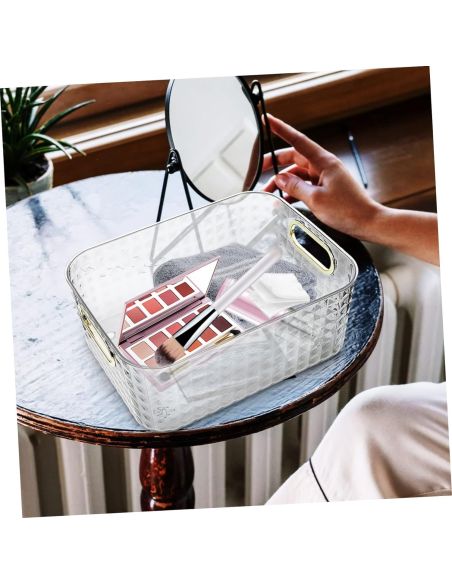 Cutie diamond premium pentru organizare, cutie depozitare, organizare cosmetice, organizatoare Elastix