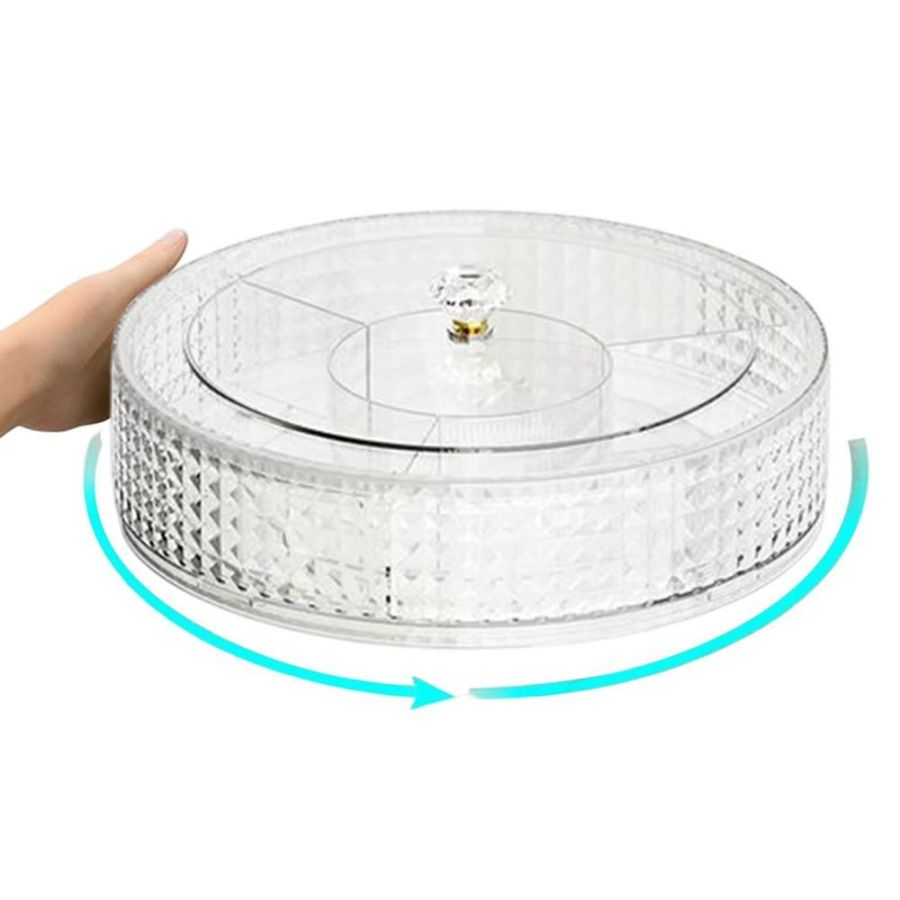 Tava diamond cu capac, bol decorativ, tava...