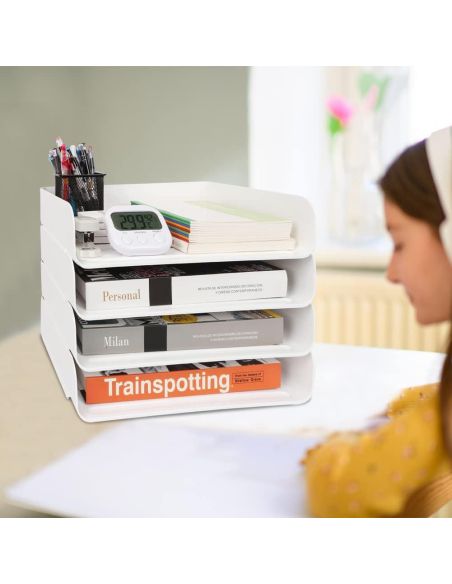 Organizator birou 32x25x7.5, organizator documente, Elastix