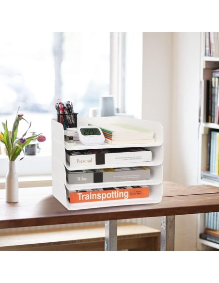 Organizator birou 32x25x7.5, organizator documente, Elastix