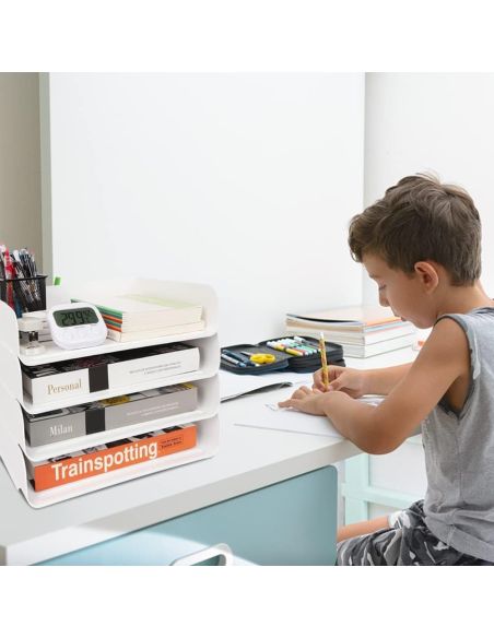 Organizator birou 32x25x7.5, organizator documente, Elastix