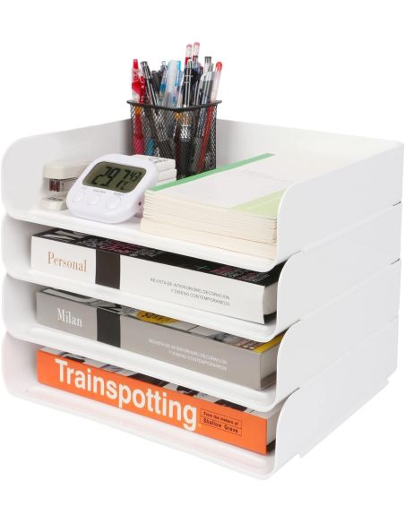 Organizator birou 32x25x7.5, organizator documente, Elastix