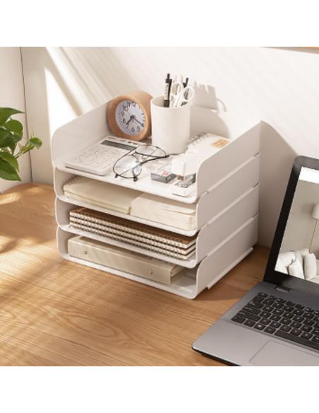 Organizator birou 32x25x7.5, organizator documente, Elastix