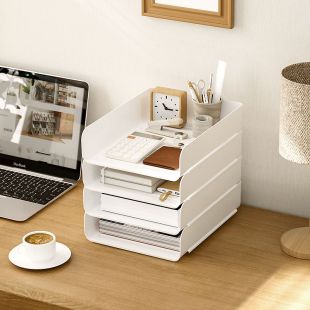 Organizator birou 32x25x7.5, organizator documente, Elastix