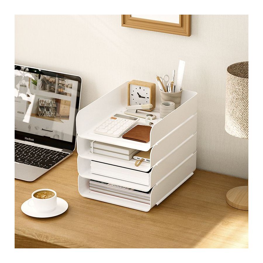 Organizator birou 32x25x7.5, organizator documente, Elastix