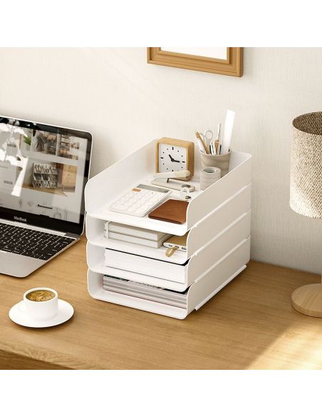 Organizator birou 32x25x7.5, organizator documente, Elastix