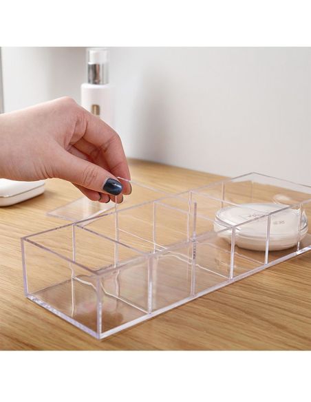 Cutie organizatoare cabluri 8 alveole, organizare cabluri, Elastix