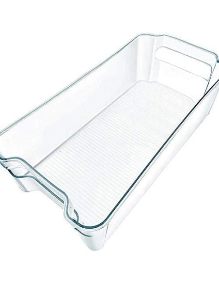 Set 4 cutii frigider, cutii depozitare frigider, organizare frigider Elastix