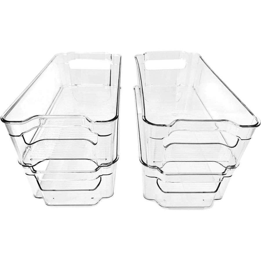 Set 4 cutii frigider, cutii depozitare...