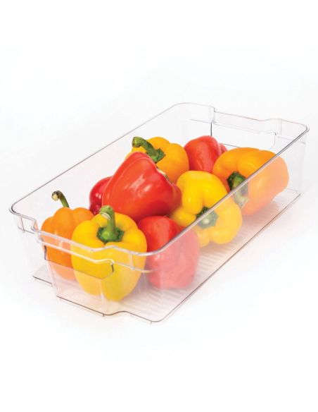 Cutie frigider 37.5 x 21.5 x 10 , cutie organizatoare frigider, organizare frigider, Elastix