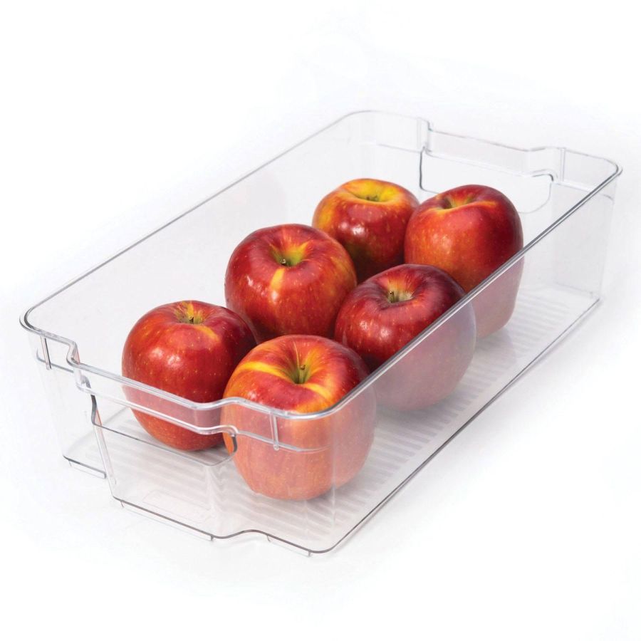 Cutie frigider 37.5 x 21.5 x 10 , cutie organizatoare frigider, organizare frigider, Elastix
