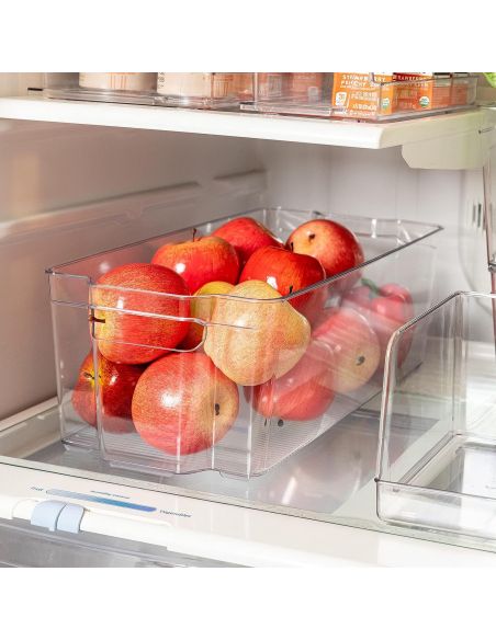 Cutie frigider 30.5 x 15.8 x 8.8 cutie organizatoare frigider, organizare frigider, Elastix