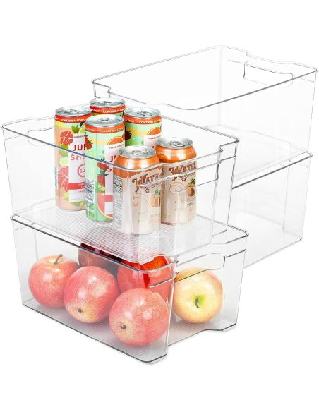 Cutie frigider 30.5 x 15.8 x 8.8 cutie organizatoare frigider, organizare frigider, Elastix