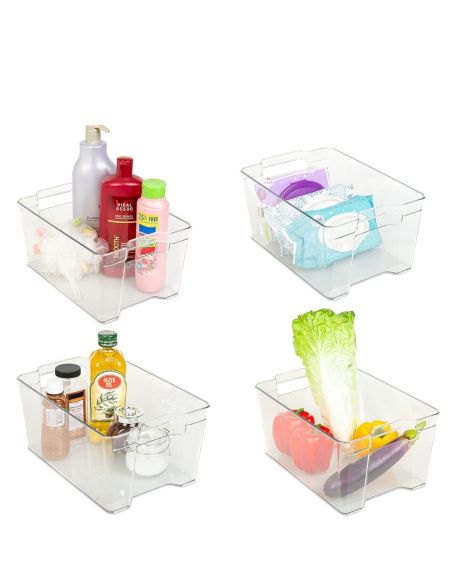 Cutie frigider 30.5 x 15.8 x 8.8 cutie organizatoare frigider, organizare frigider, Elastix