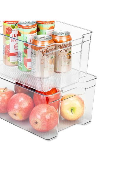 Cutie frigider 30.5 x 15.8 x 8.8 cutie organizatoare frigider, organizare frigider, Elastix