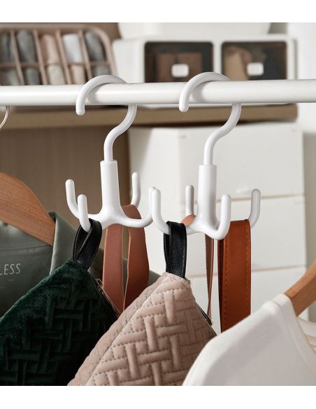 Carlig rotativ cu 4 agatatori, umeras rotativ, Elastix