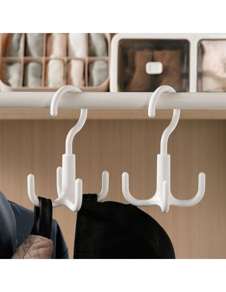 Carlig rotativ cu 4 agatatori, umeras rotativ, Elastix