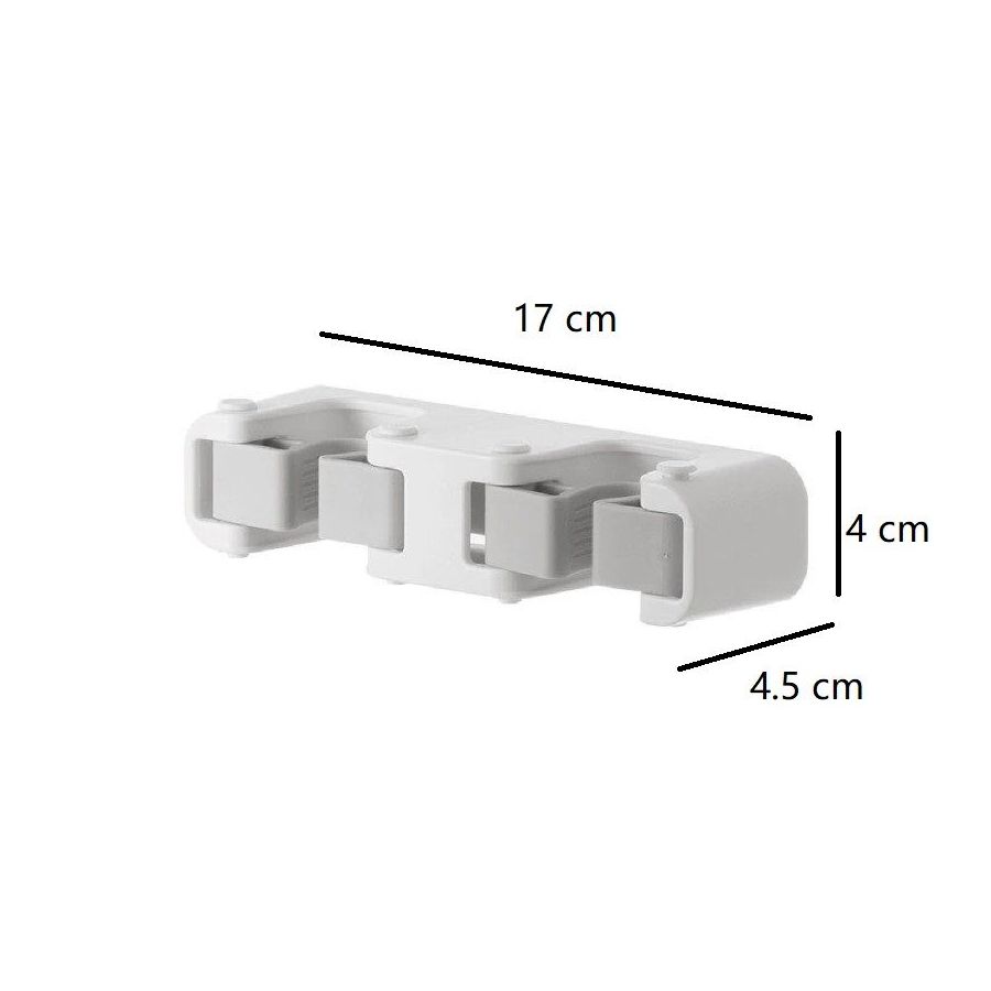 Organizator dublu pentru mop si matura, suport...