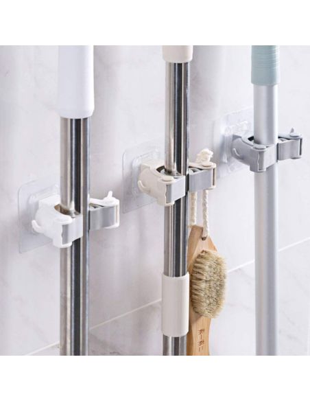 Organizator single pentru mop si matura, suport matura Elastix